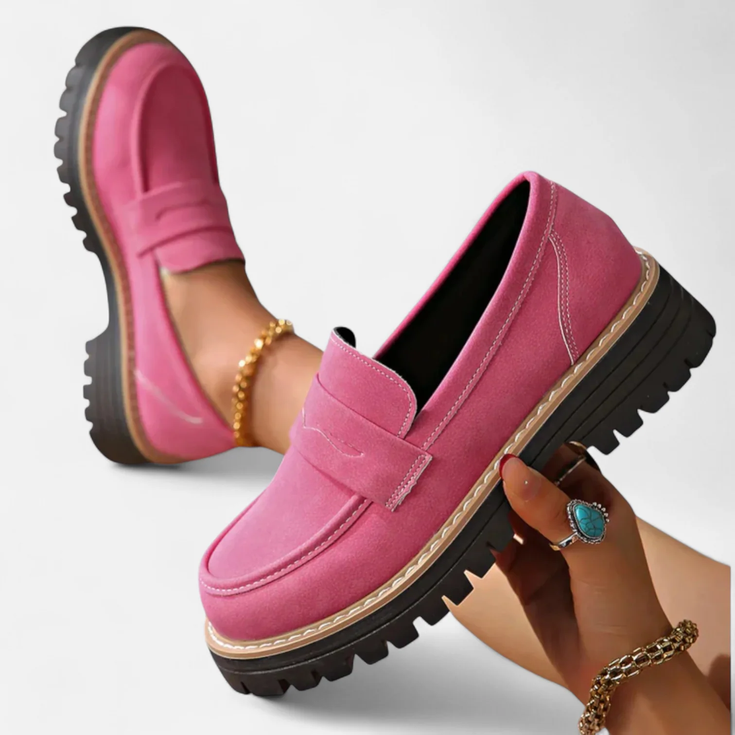 Lena Classic Loafers For Timeless Style And Comfort