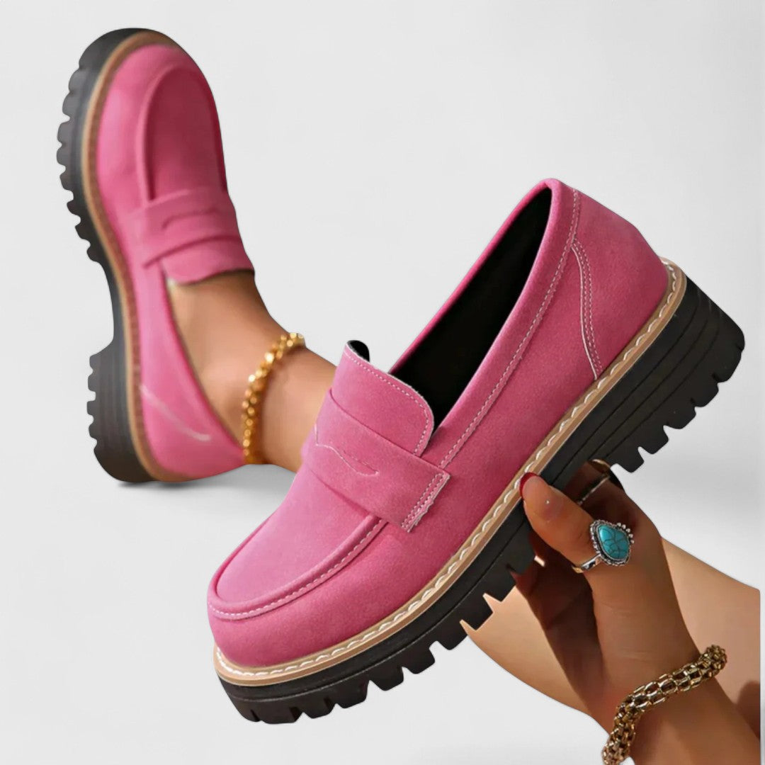 Aoibheann - Orthopaedic Loafers With All-Day Comfort