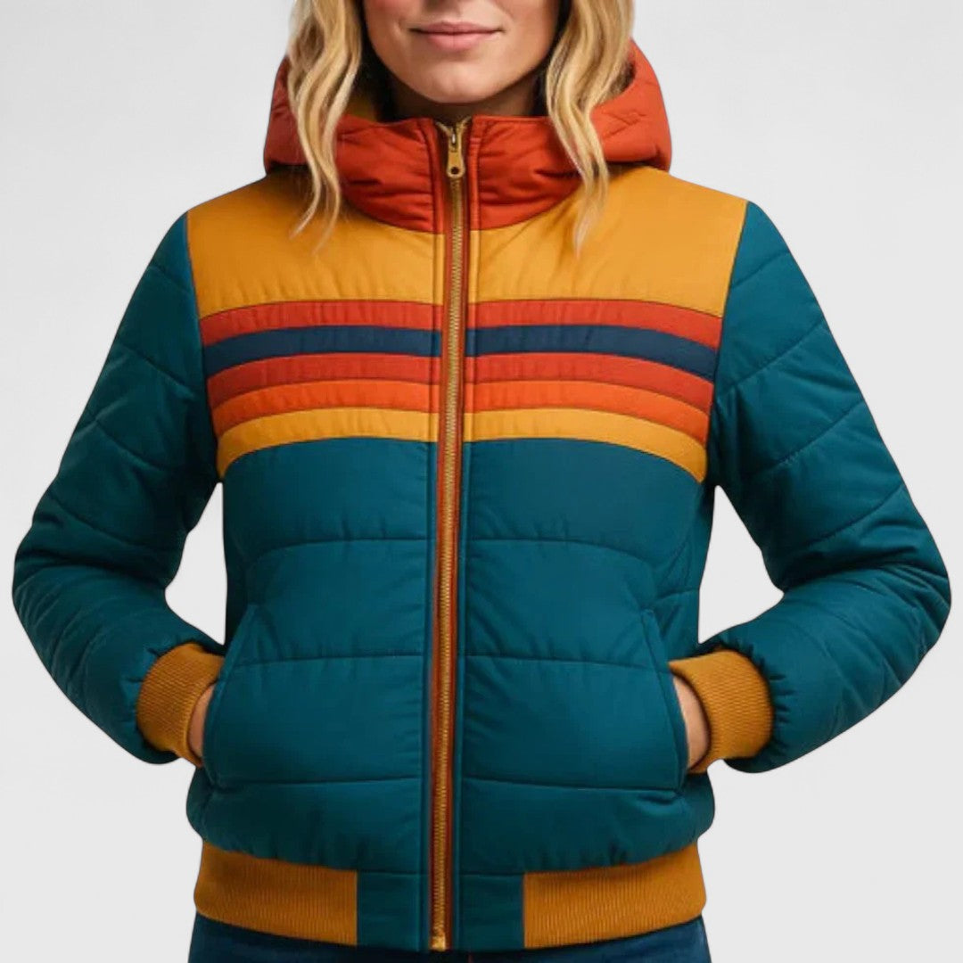 Eimear - Waterproof Rain Jacket with Sleek Comfort