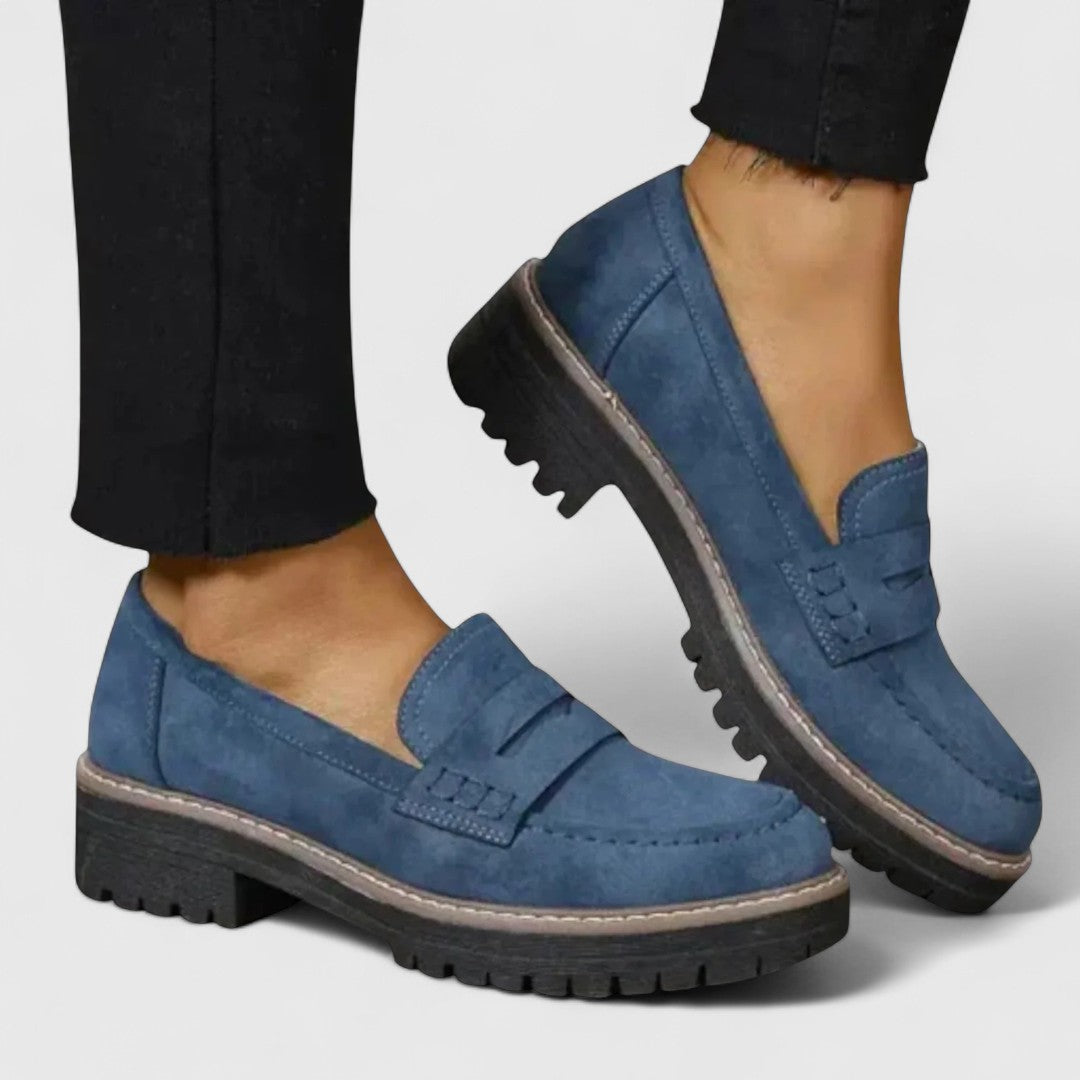 Aoibheann - Orthopaedic Loafers With All-Day Comfort