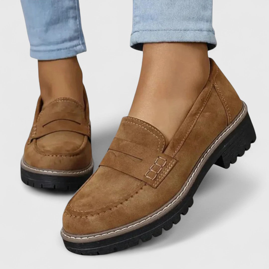 Aoibheann - Orthopaedic Loafers With All-Day Comfort