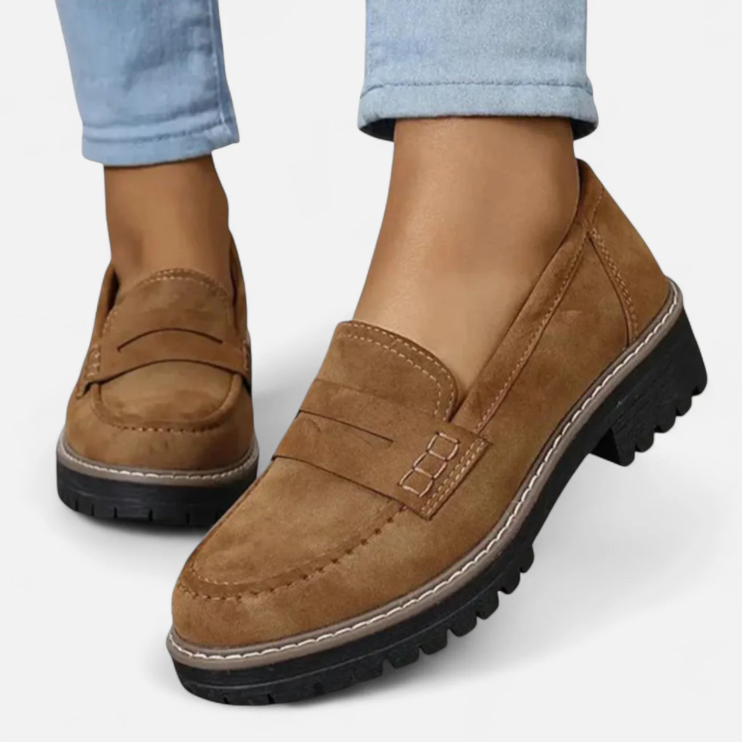 Lena Classic Loafers For Timeless Style And Comfort