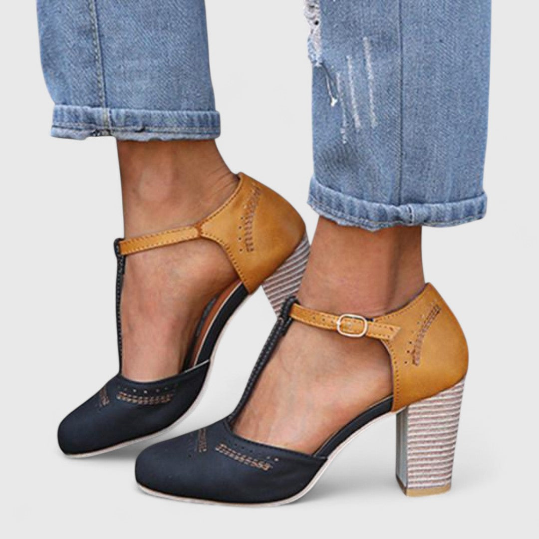Women's Low Heel Shoes for Balance and Everyday Comfort