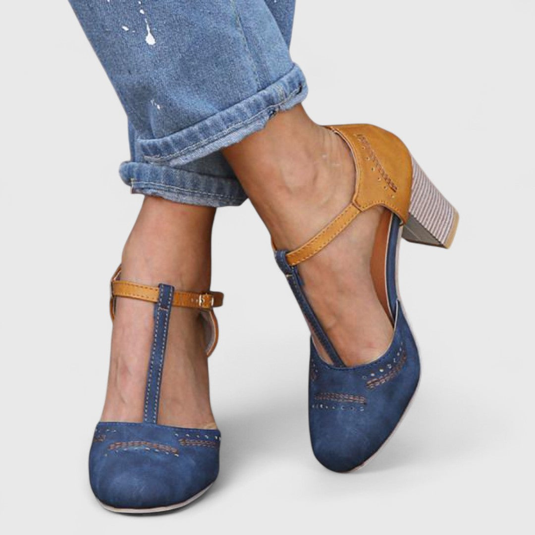 Women's Low Heel Shoes for Balance and Everyday Comfort