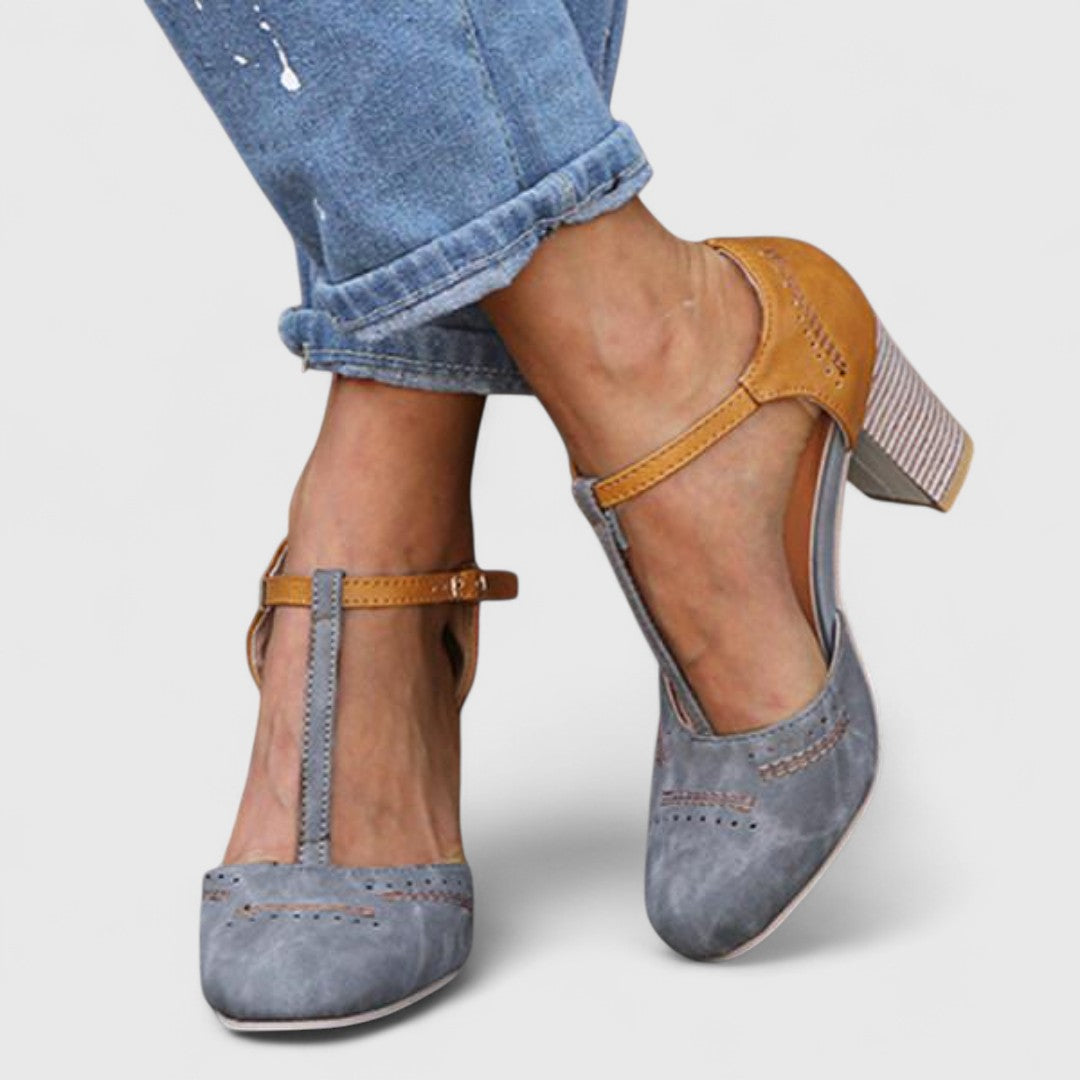 Women's Low Heel Shoes for Balance and Everyday Comfort