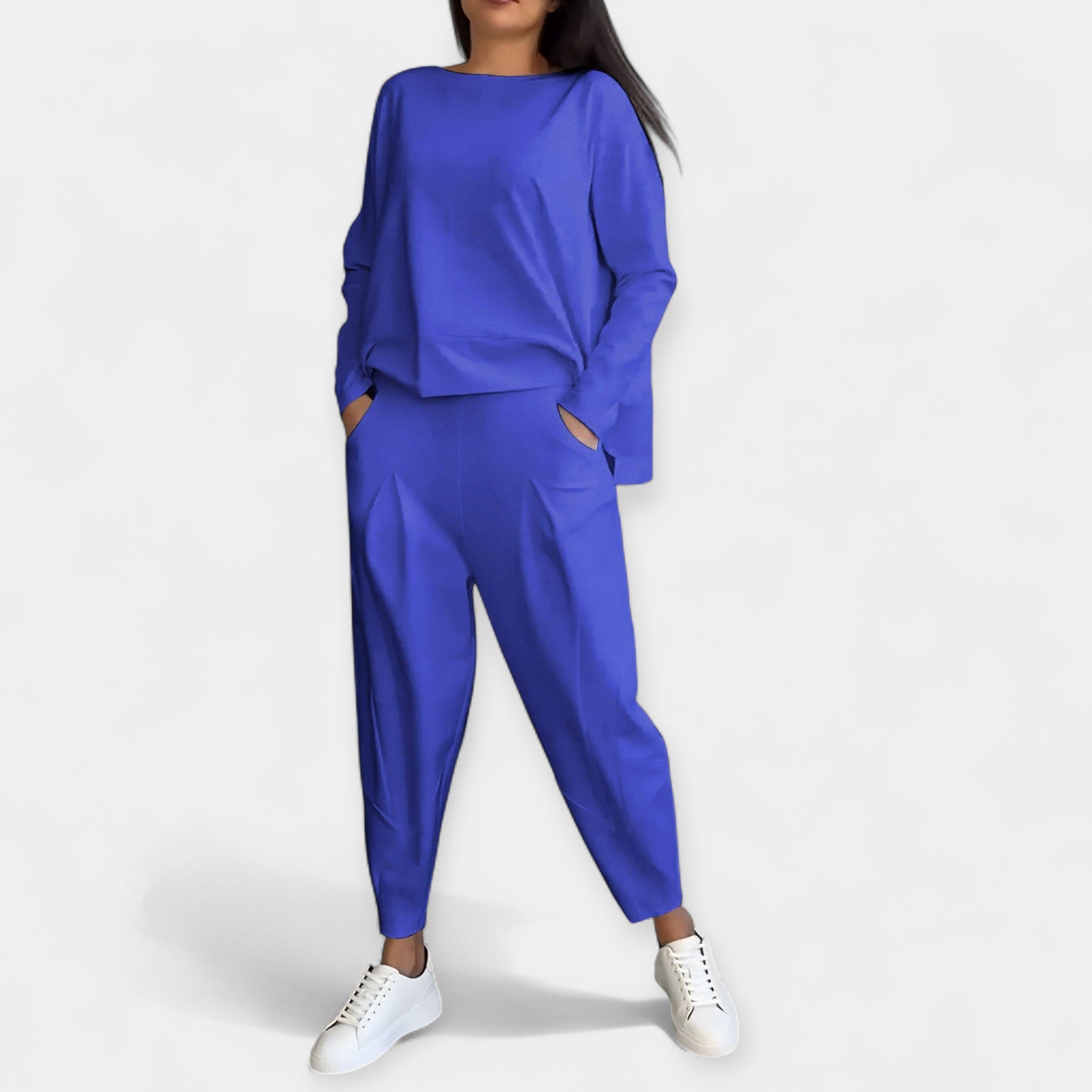 Long Sleeve Set For Everyday Casual Ladies Wear Comfort Fit