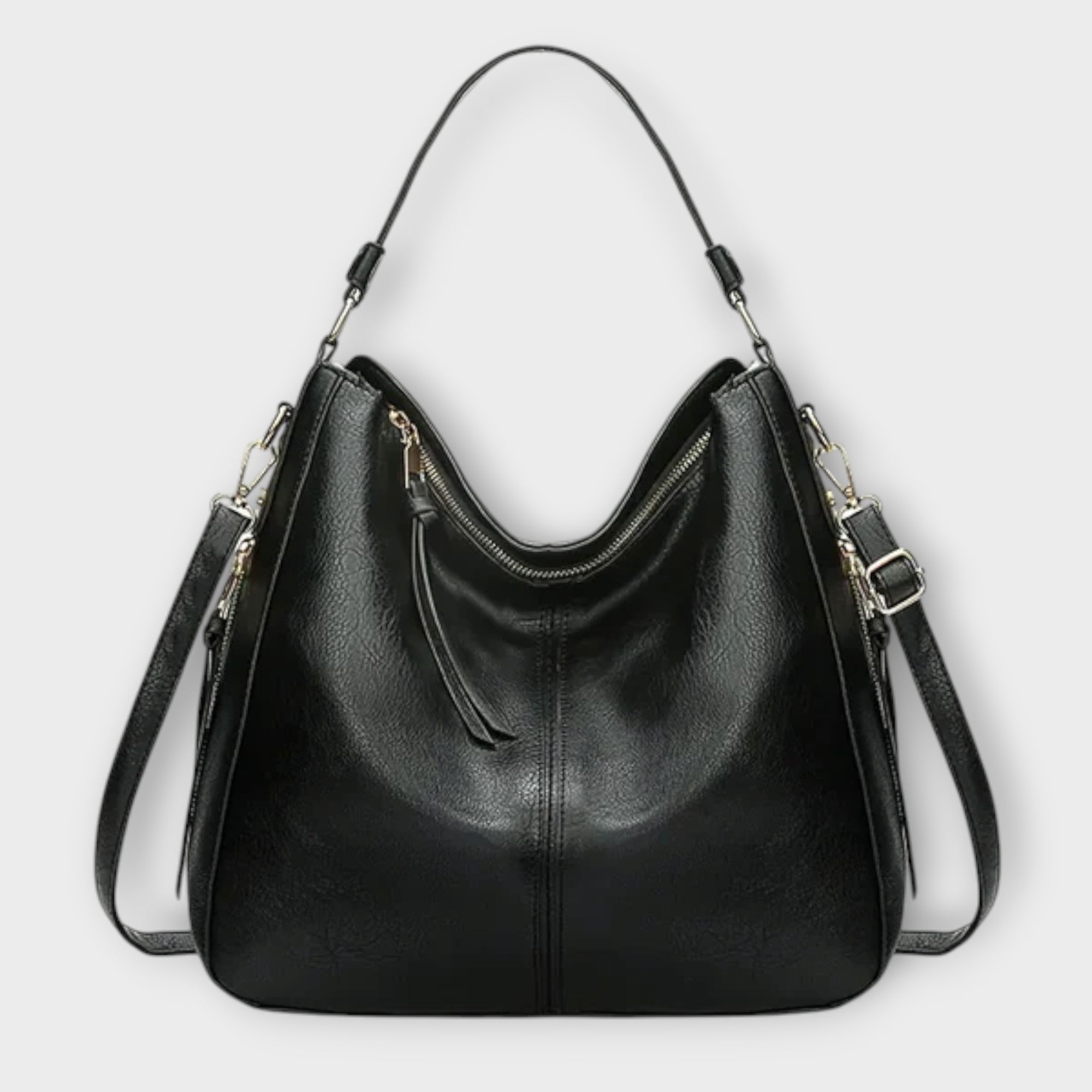 Large Shoulder Bag Elegant Spacious Everyday Office Outing
