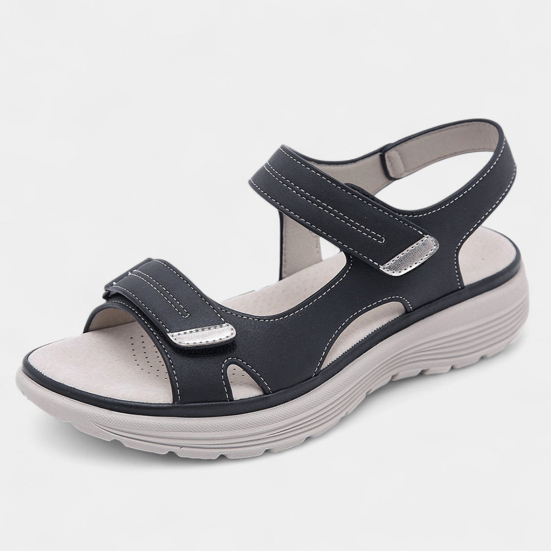 Theodora Orthopaedic Leather Sandals All Day Comfort
