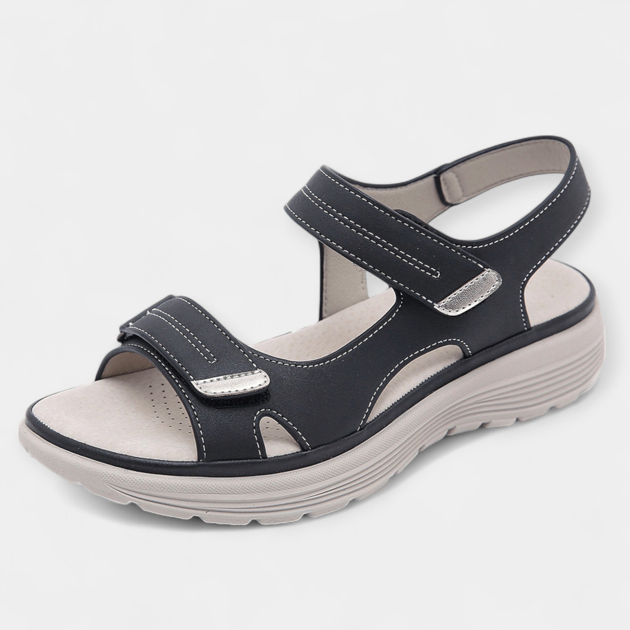 Flexso Orthopaedic Sandals With Adjustable Straps All Day