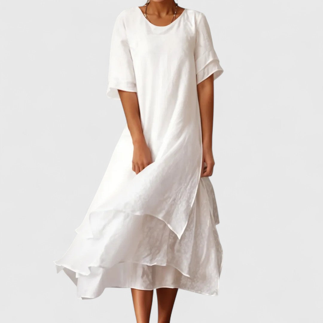 Despo Long Dress Elegant And Comfortable For All Occasions