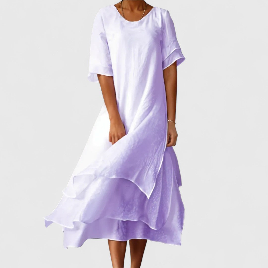 Despo Long Dress Elegant And Comfortable For All Occasions