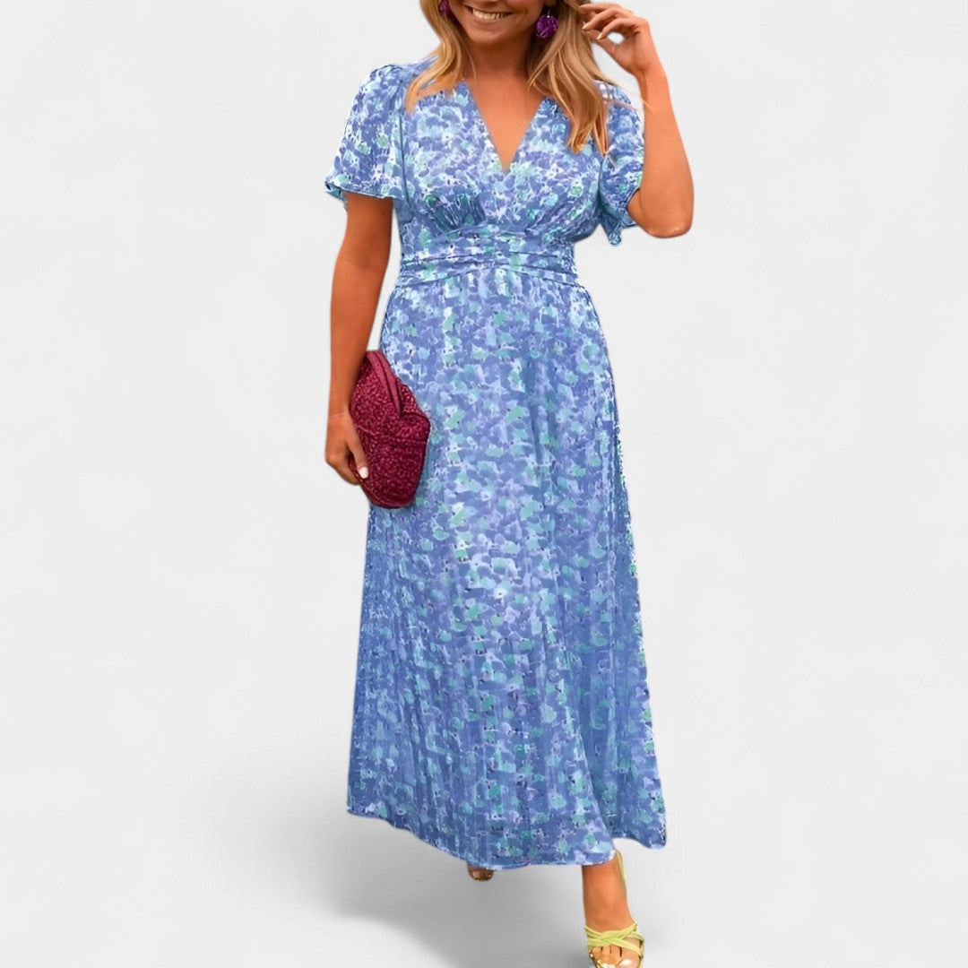 Athinara Summer Floral Dress With Feminine Truly Allure