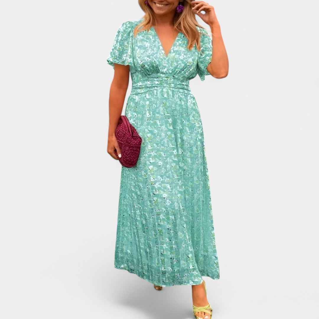 Athinara Summer Floral Dress With Feminine Truly Allure