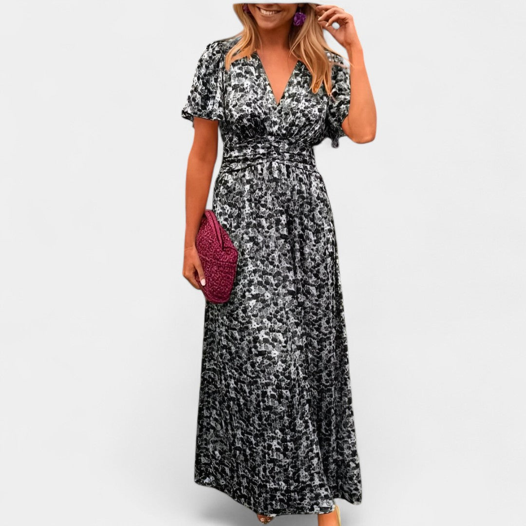 Athinara Summer Floral Dress With Feminine Truly Allure