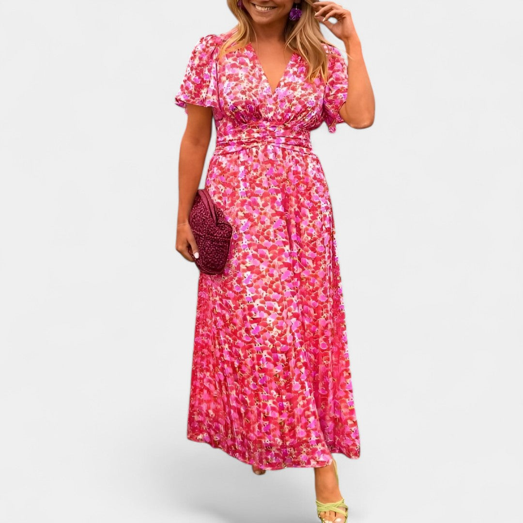 Athinara Summer Floral Dress With Feminine Truly Allure