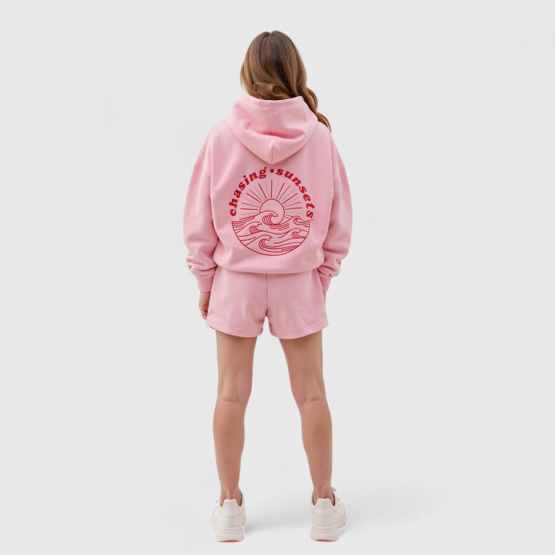 Krystallo Hoodie Embroidered Details For Style Warmth