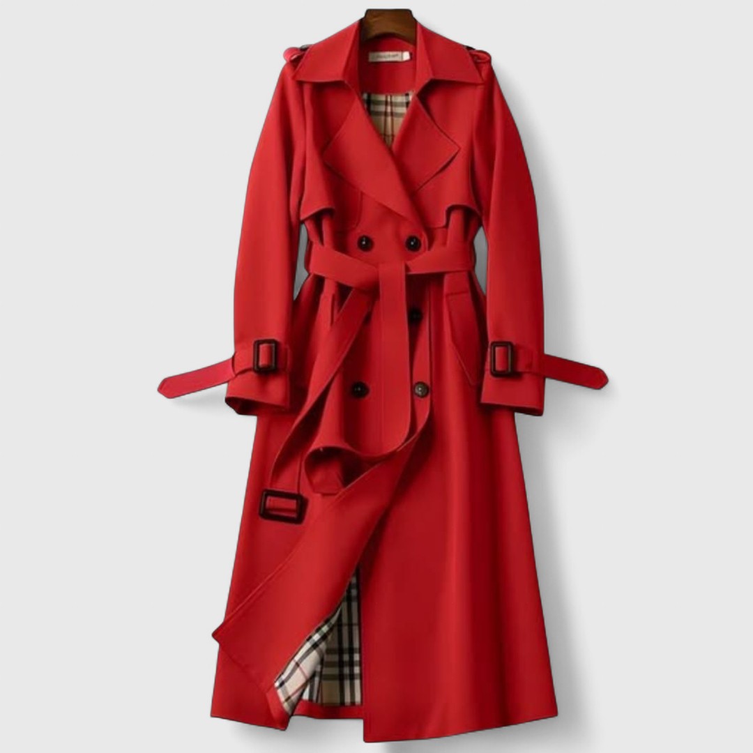 Sinéad - Classic Trench Coat with Timeless Appeal