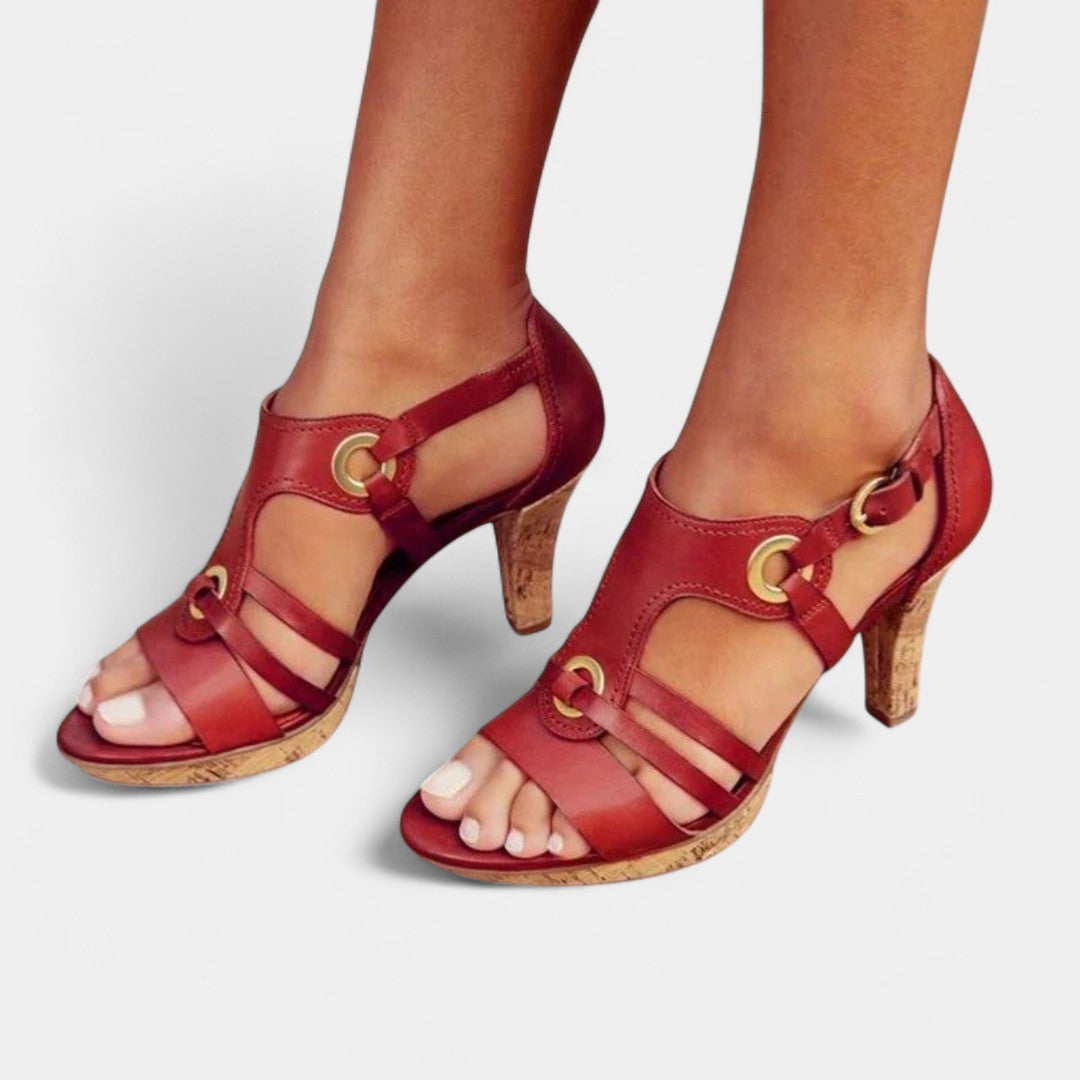 Ioli Orthopaedic Heels for Day Comfort with Arch Support