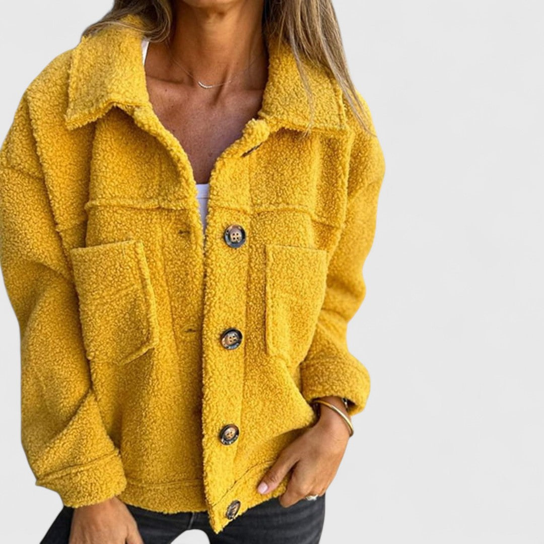 Saoirse - Cosy Tailored Jacket with Timeless Style