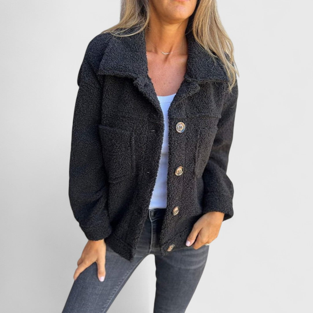 Saoirse - Cosy Tailored Jacket with Timeless Style