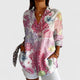 Pink with Sea Motifs