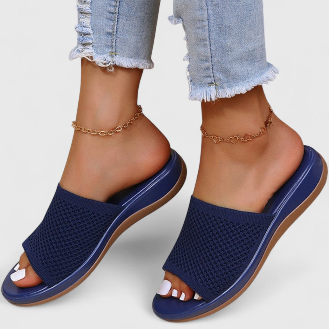 Aphendra Ladies Breathable Orthopaedic Slippers For Summer