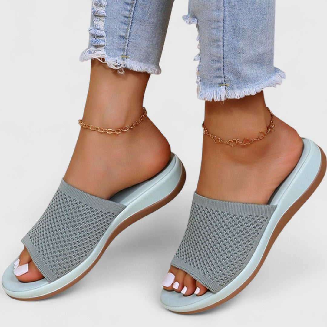 Aphendra Ladies Breathable Orthopaedic Slippers For Summer