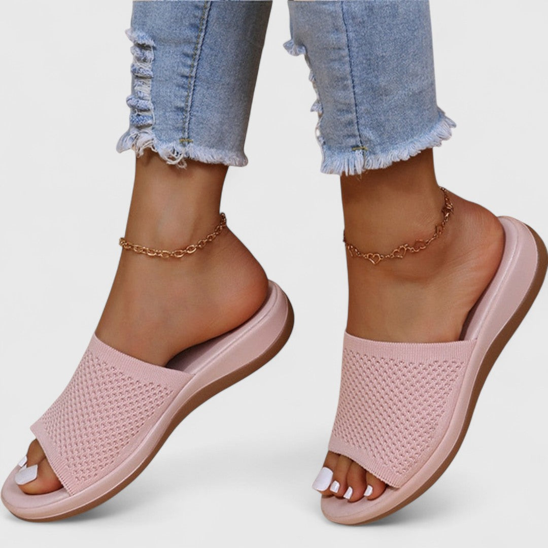 Aphendra Ladies Breathable Orthopaedic Slippers For Summer