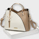 Beige/White